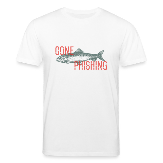 Shirt "Phishing" - Weiß