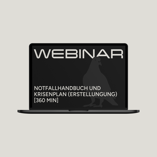 Notfallhandbuch und Krisenplan (Erstellung)