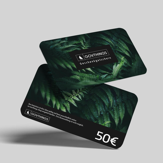 Geschenkgutschein