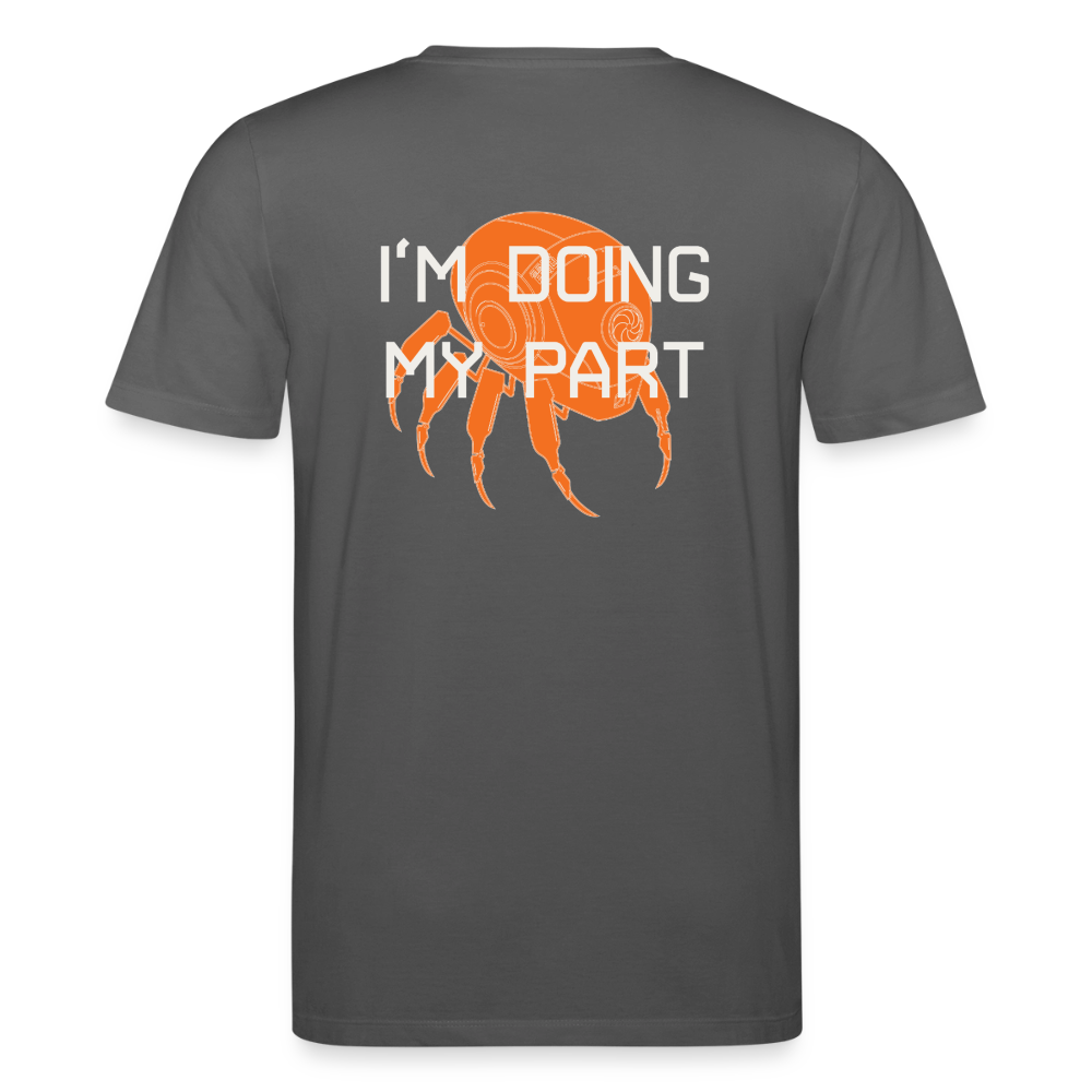 Shirt "cybernation" - Anthrazit
