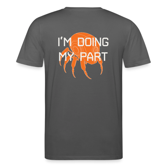 Shirt "cybernation" - Anthrazit