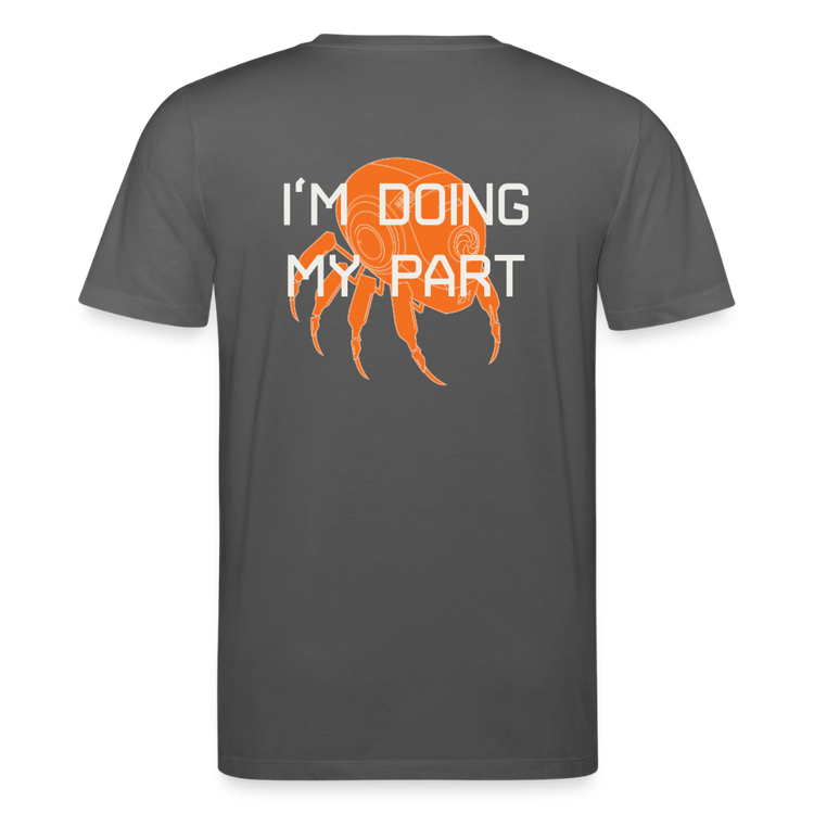Shirt "cybernation" - Anthrazit