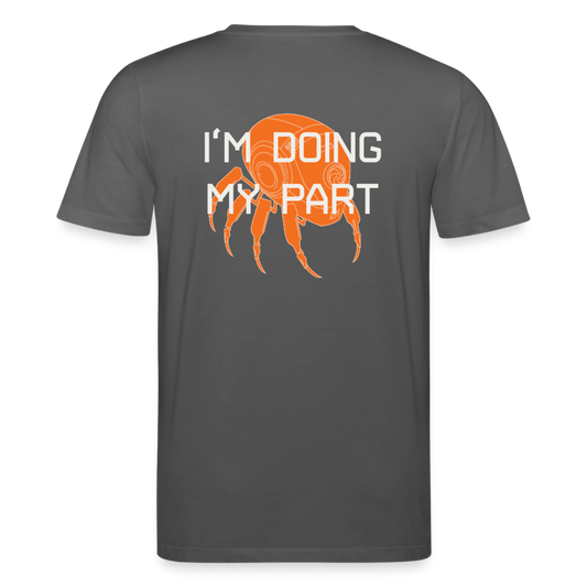 Shirt "cybernation" - Anthrazit