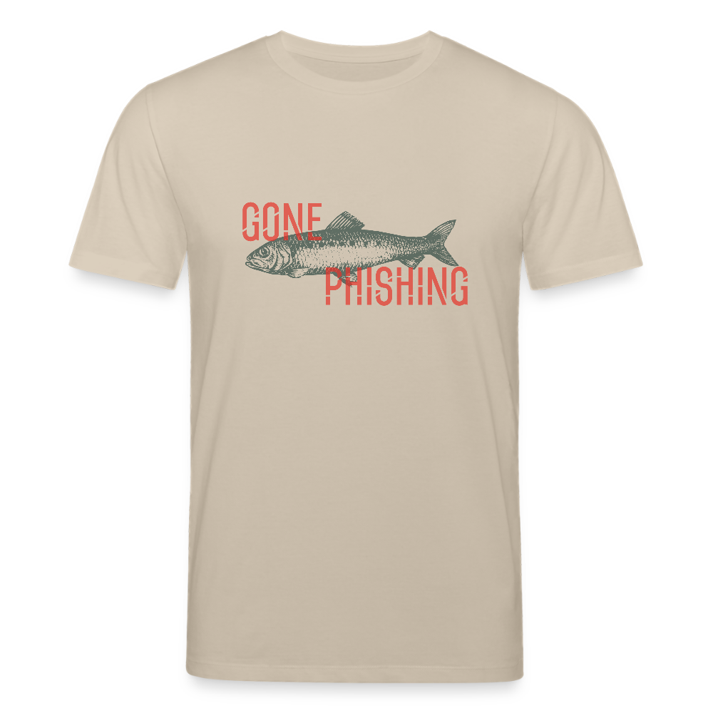 Shirt "Phishing" - Beige