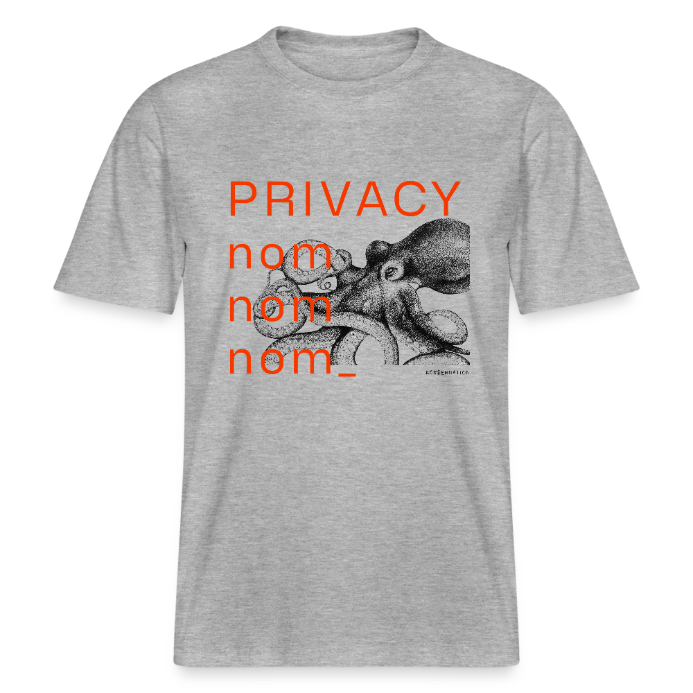 Stanley/Stella Relaxed Fit Unisex Bio-T-Shirt Sparker - Grau meliert