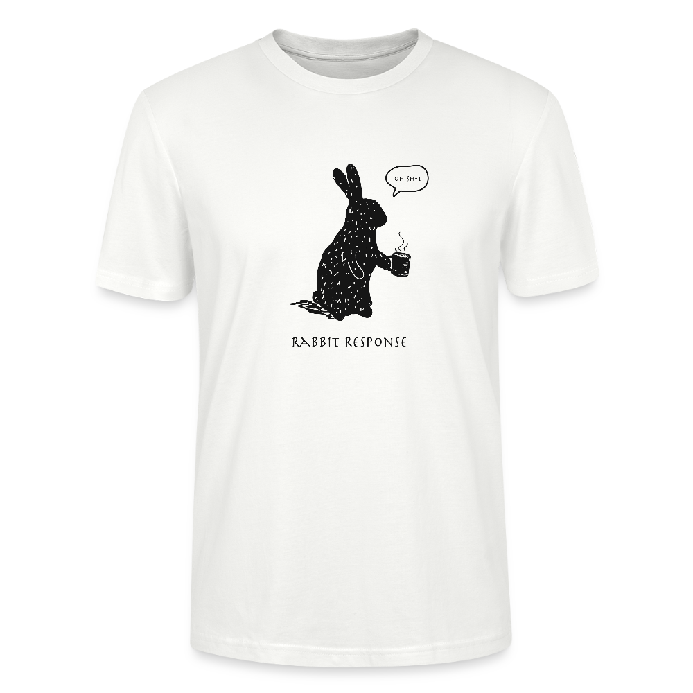 Shirt "Rabbit Response" - Weiß