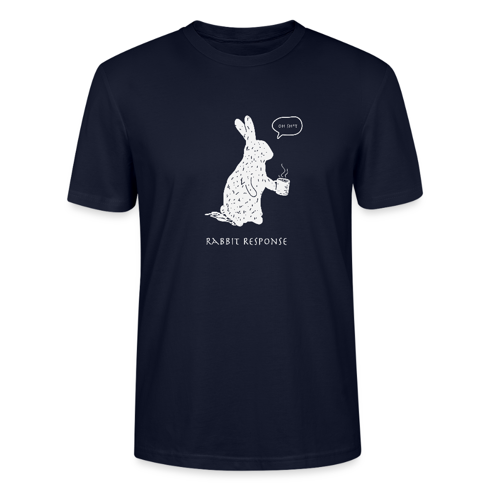 Shirt "Rabbit Response" - Navy