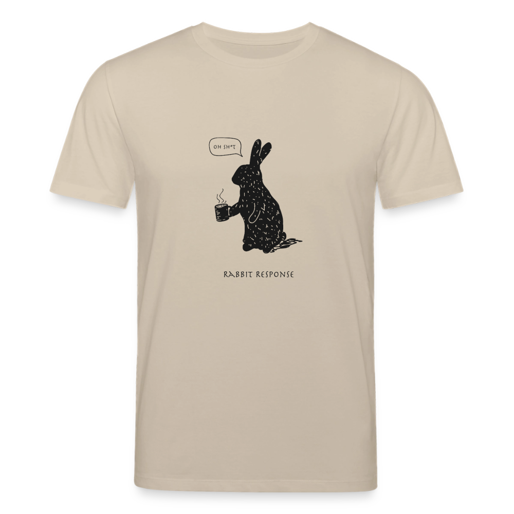 Shirt "Rabbit Response" - Beige