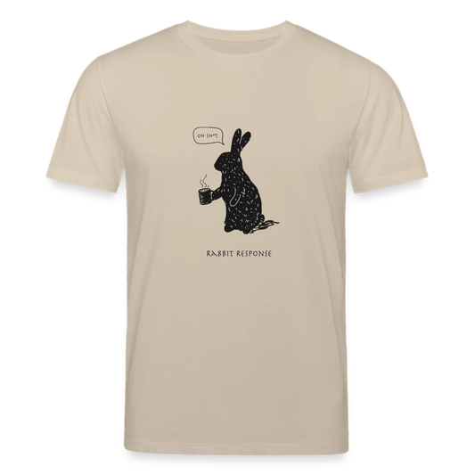 Shirt "Rabbit Response" - Beige