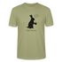 Shirt "Rabbit Response" - Nebelgrün