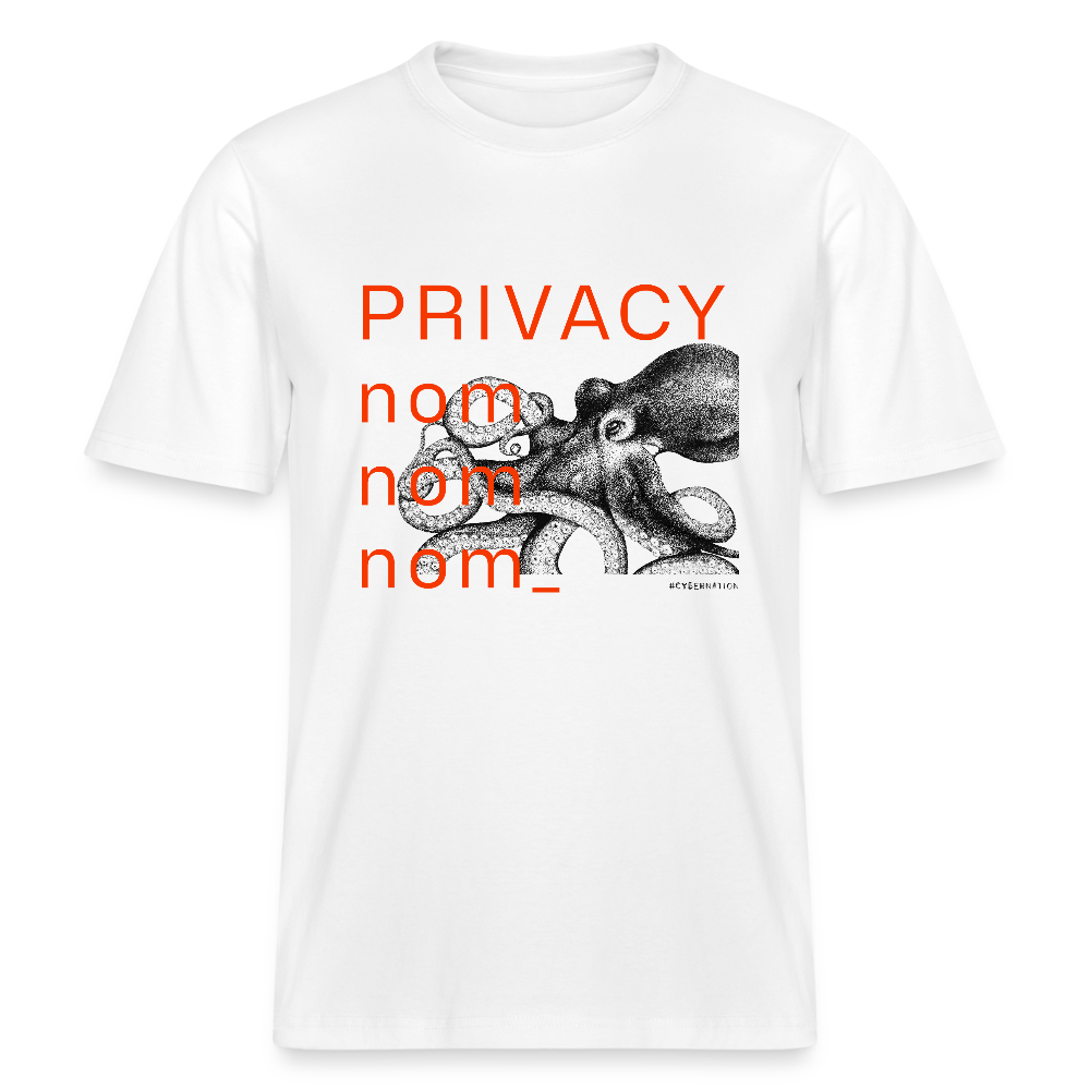 Stanley/Stella Relaxed Fit Unisex Bio-T-Shirt Sparker - Weiß