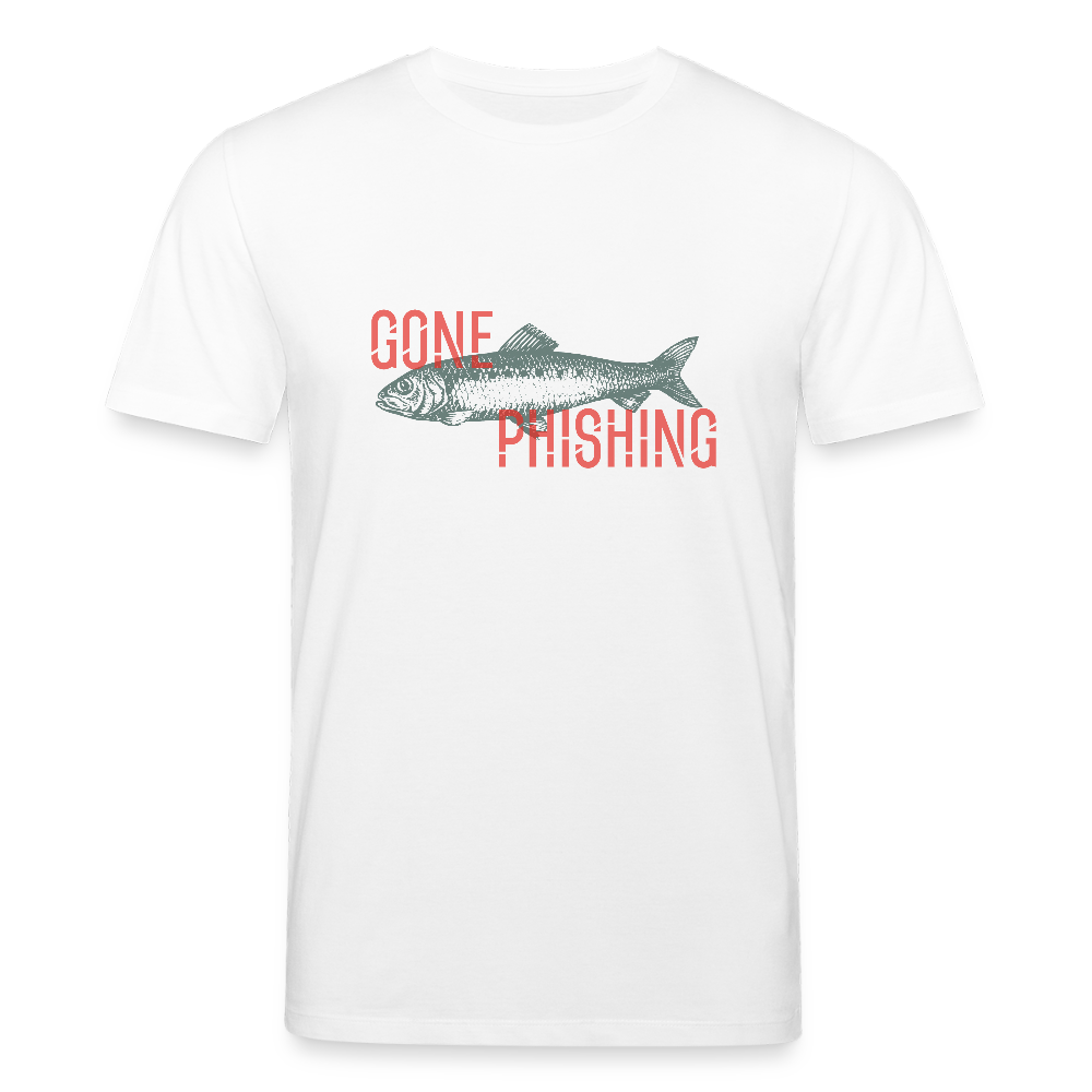 Shirt "Phishing" - Weiß