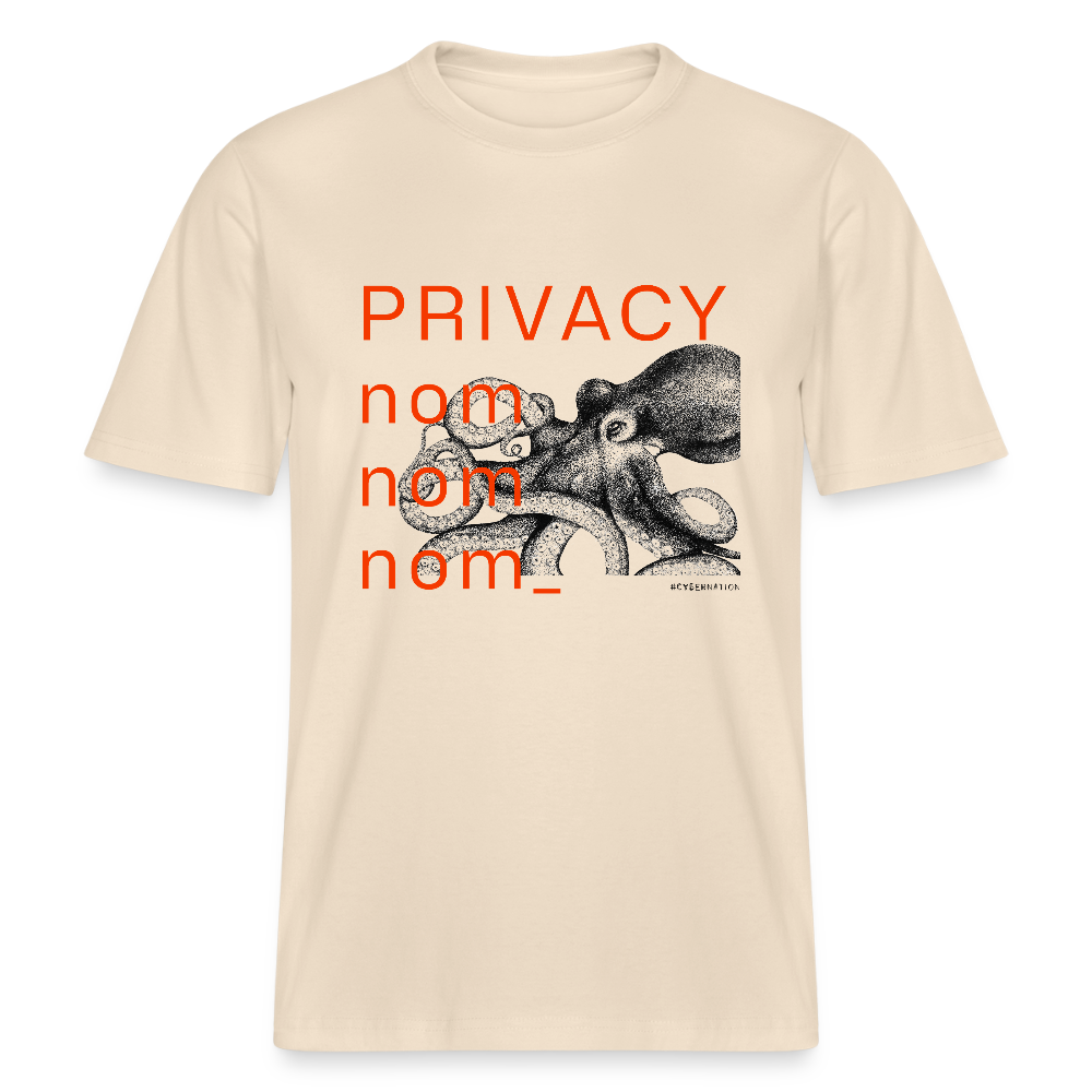 Stanley/Stella Relaxed Fit Unisex Bio-T-Shirt Sparker - Weißgrau