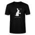Shirt "Rabbit Response" - Schwarz