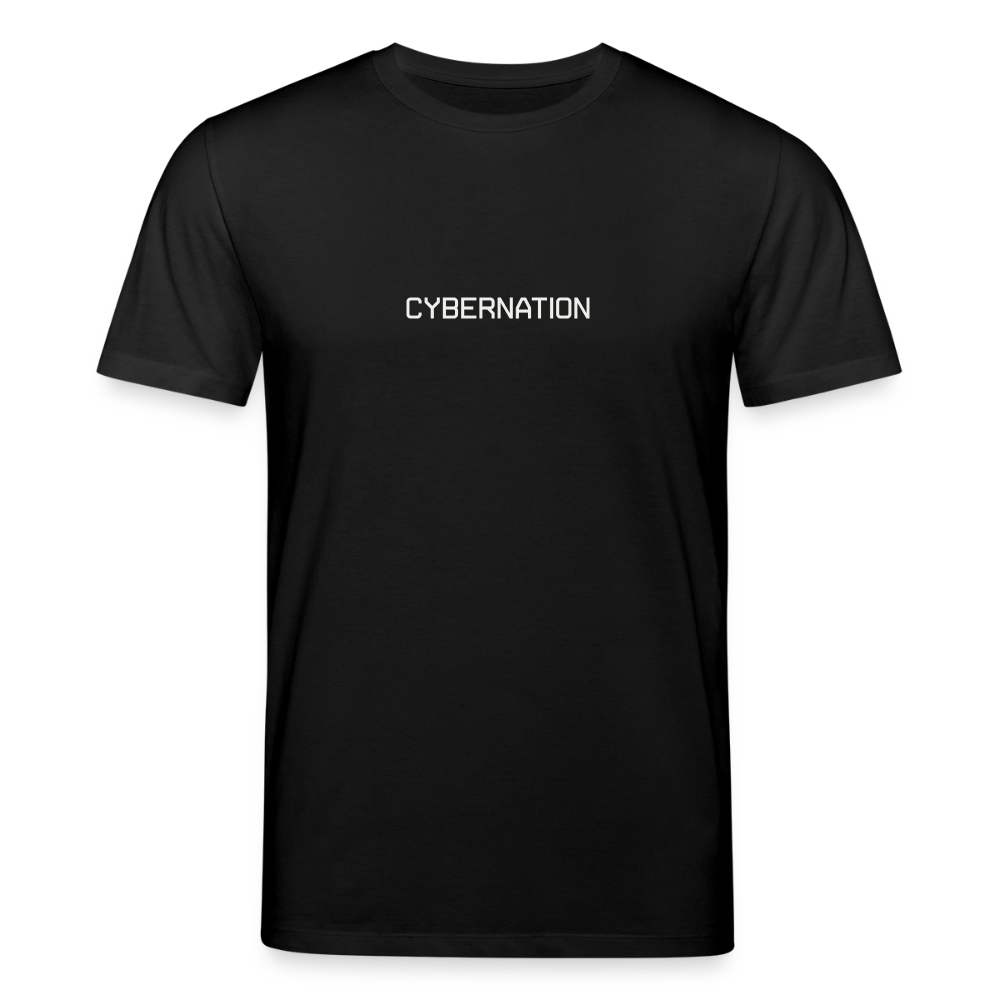 Shirt "cybernation" - Schwarz