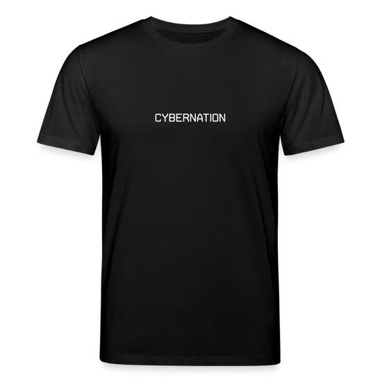 Shirt "cybernation" - Schwarz