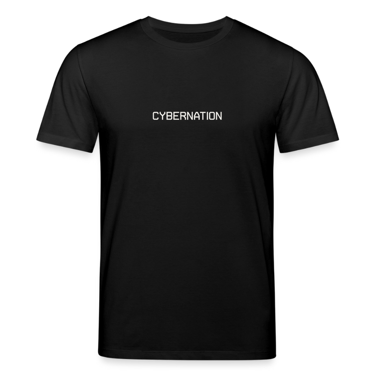 Shirt "cybernation" - Schwarz