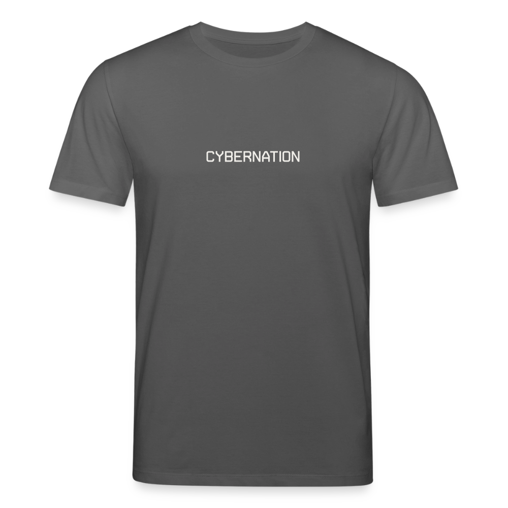 Shirt "cybernation" - Anthrazit