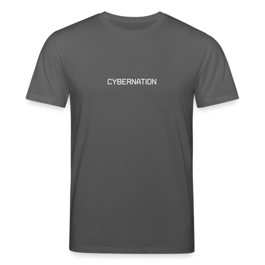 Shirt "cybernation" - Anthrazit