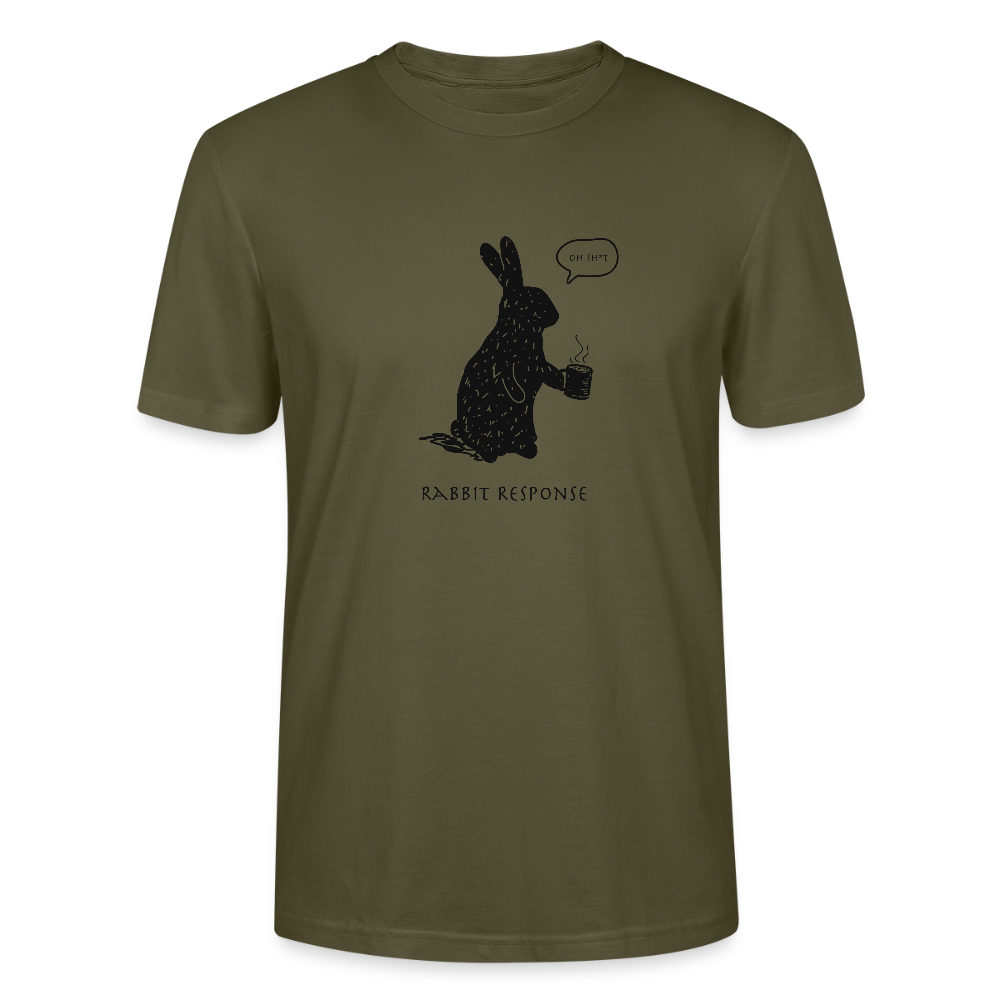 Shirt "Rabbit Response" - Khaki