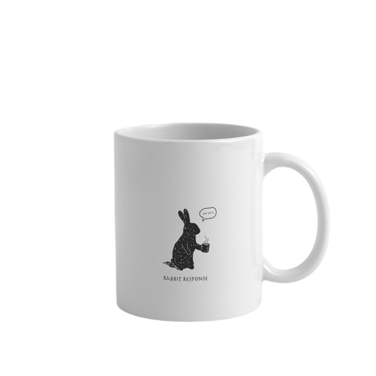 Tasse "Rabbit Response"