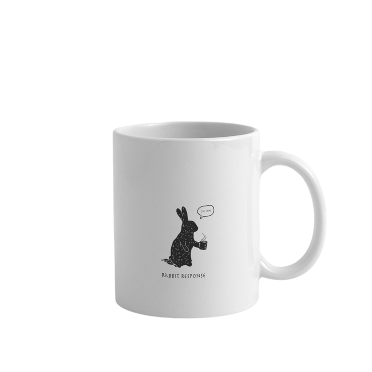 Tasse "Rabbit Response"