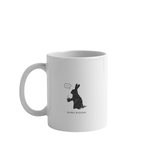 Tasse "Rabbit Response"