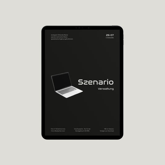 Szenario 26-07 (Verwaltung)
