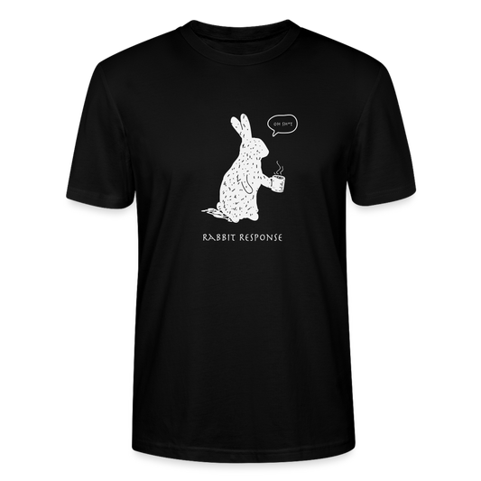 Shirt "Rabbit Response" - Schwarz