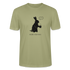 Shirt "Rabbit Response" - Nebelgrün